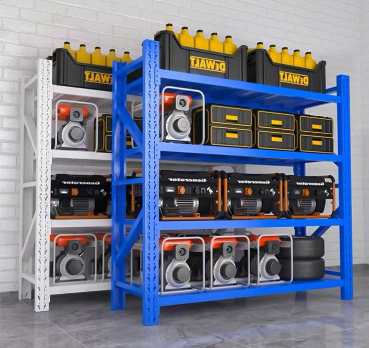 Торговые стеллажи 2m*2m*60sm 4 qavatlik