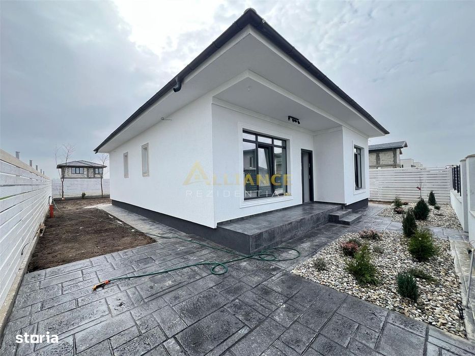 Casa Parter-4 Camere-Teren 375Mp-Stv 4 Min De Mers Pe Jos