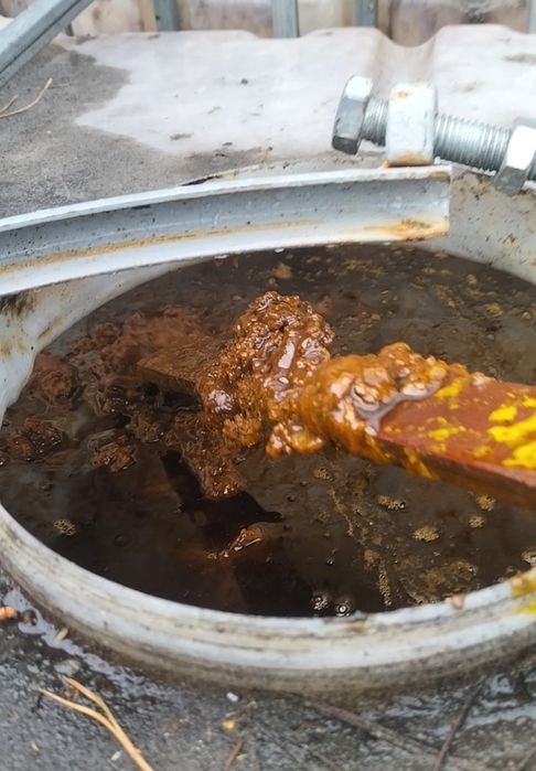 Фуз. Баковый отстой.