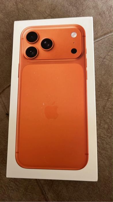 Iphone 17 pro и pro max