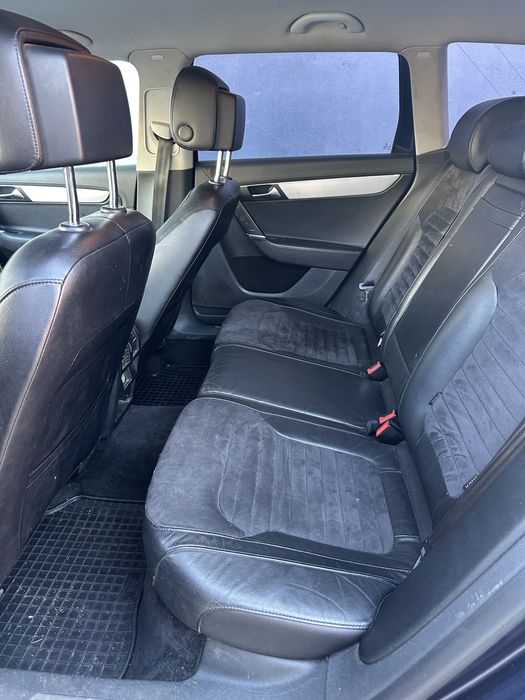 Vw Passat B7 4 motion