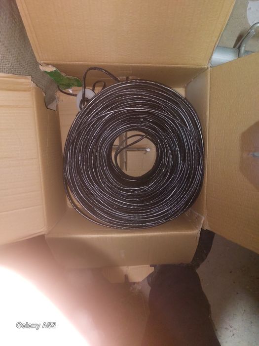 UTP CAT 5 ютп кабель