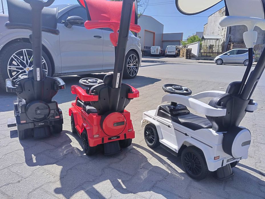 MERCEDES Кола за яздене с дръжка и сенник Mercedes-benz G350d