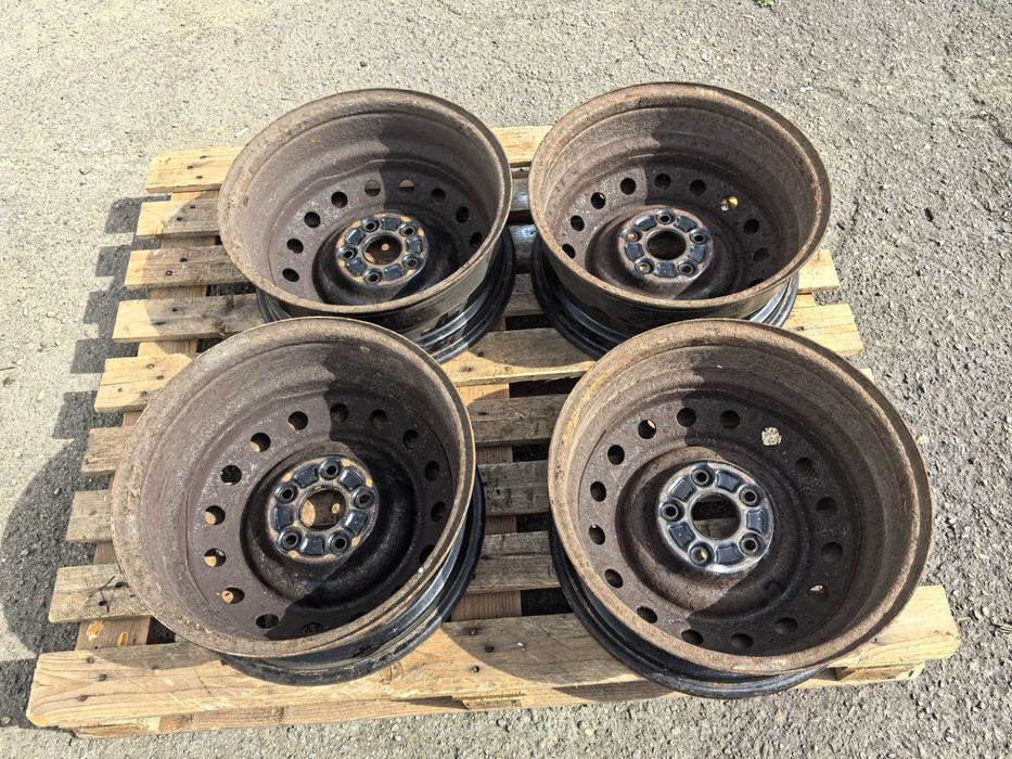 16 цола 5 х 114,3 мм Тойота - 6,5 инча / ЕТ 45 - ИМАТ РЪЖДА !