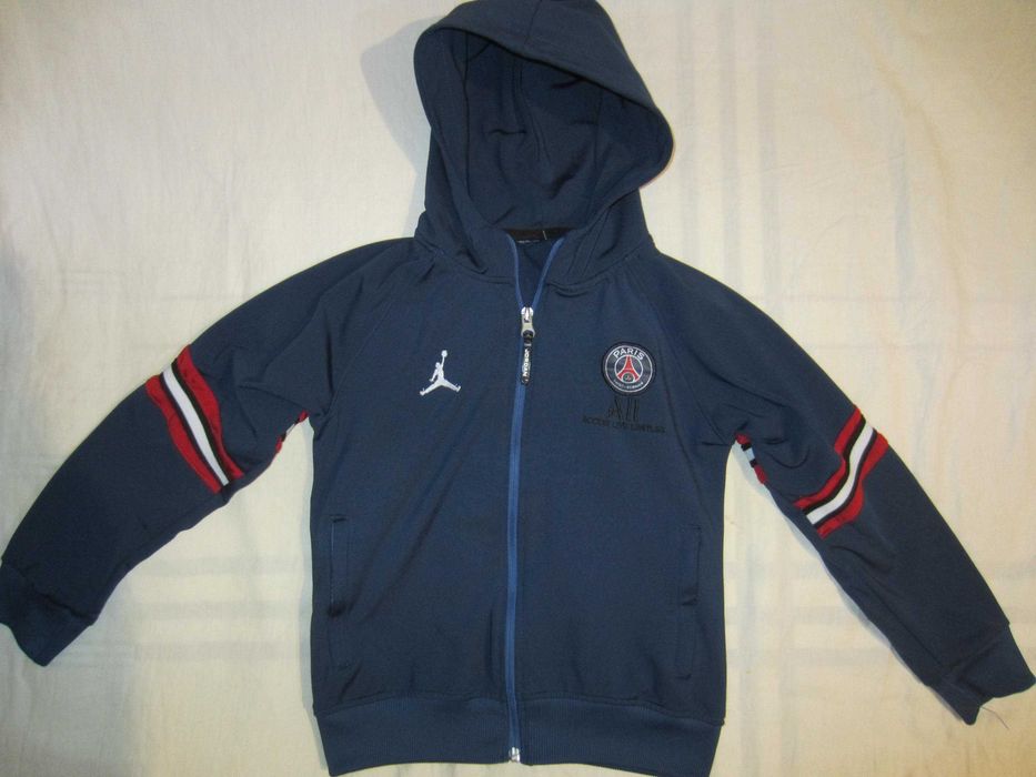 Bluza trening PSG  Jordan, copil 4-6ani,stare foarte buna- ca noua