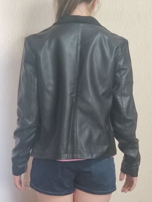 Куртка жакет М черный