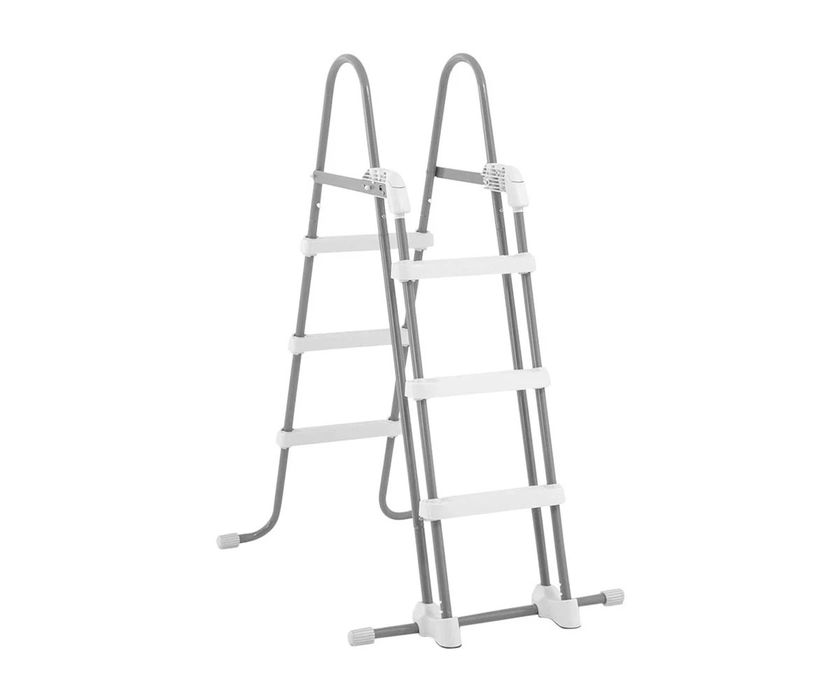 Сглобяем басейн INTEX Prism Frame Rectangular с филтърна помпа, 400 х