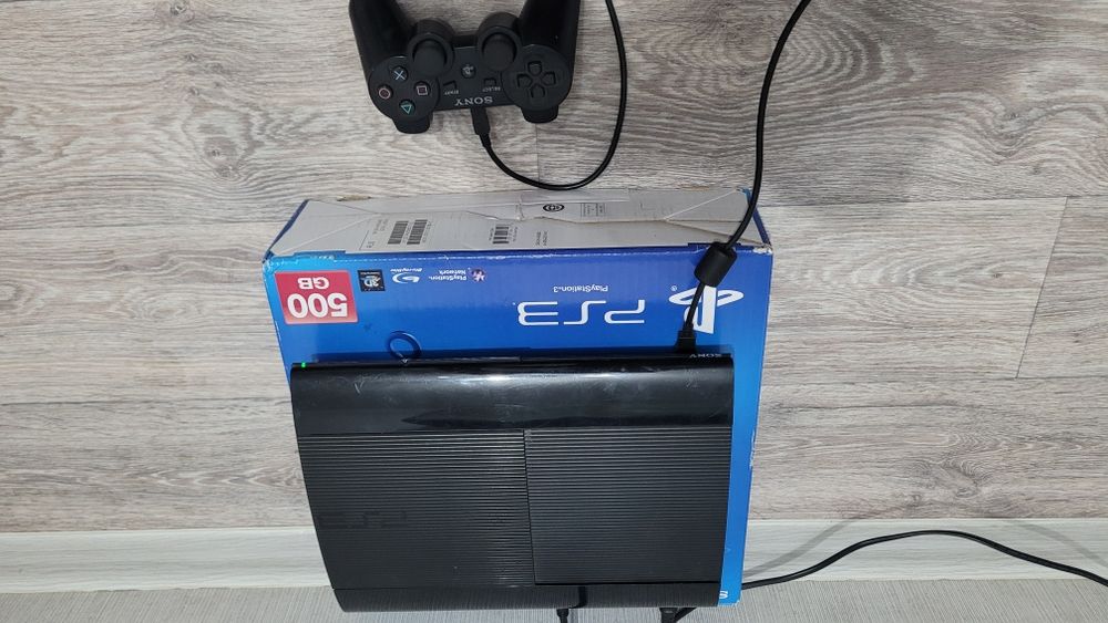 Playstation 3 super slim пс 3 супер слим