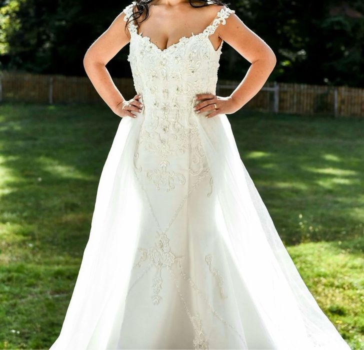 Rochie mireasă 3 în 1