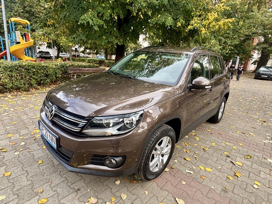 VW TIGUAN 2.0TDI DSG 4motion