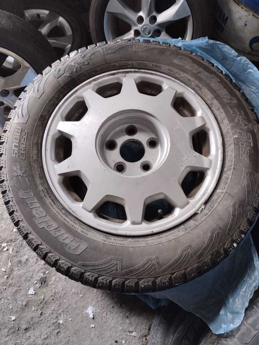 Шины с дисками комплект