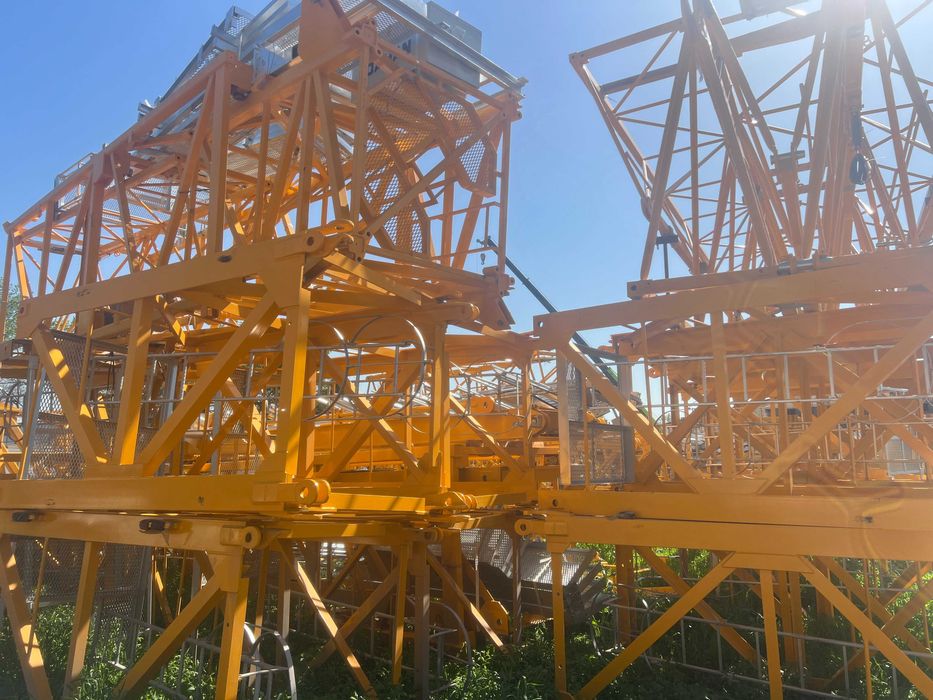 БАШЕННЫЙ КРАН (XCMG, ZOOMLION, SANY, DAHAN) рабочий. Самый низкий цена