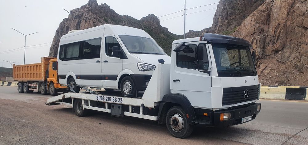 Услуги эвакуатора