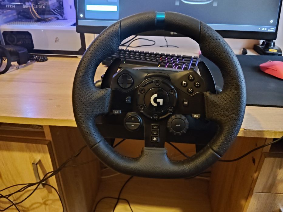 Volan gaming Logitech G923 TrueForce