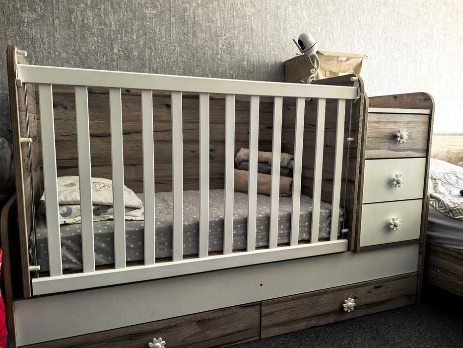 детско легло кошара