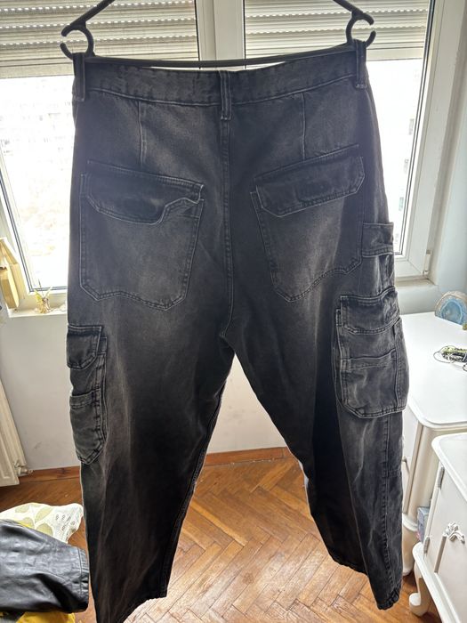 Черни мъжки дънки Bereshka 40 номер