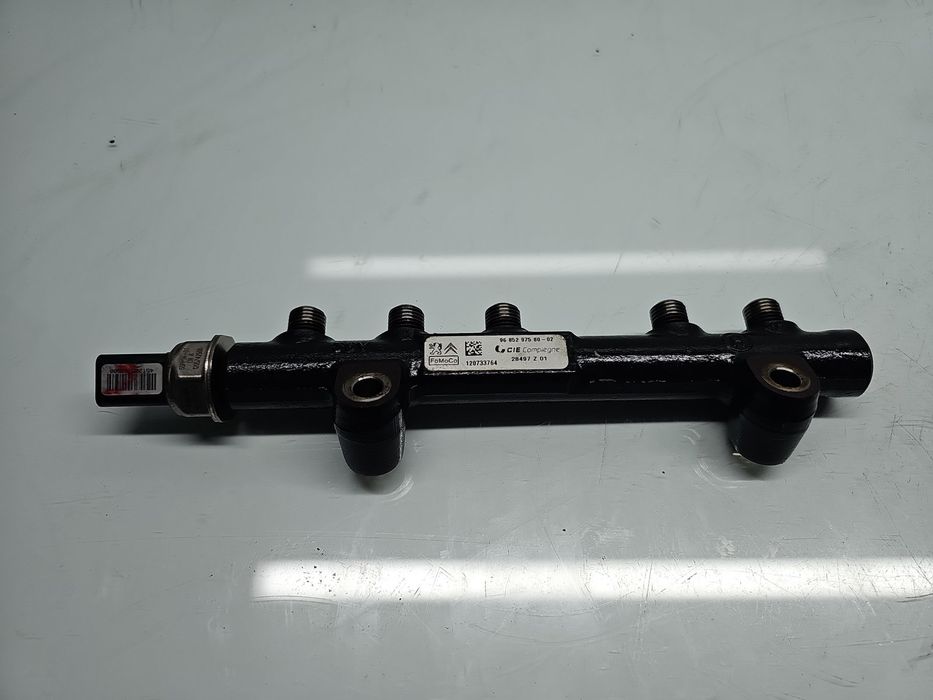 Rampa injectoare Volvo S60 II [Fabr 2010-2018] 9685297580 1.6 D4162T 8