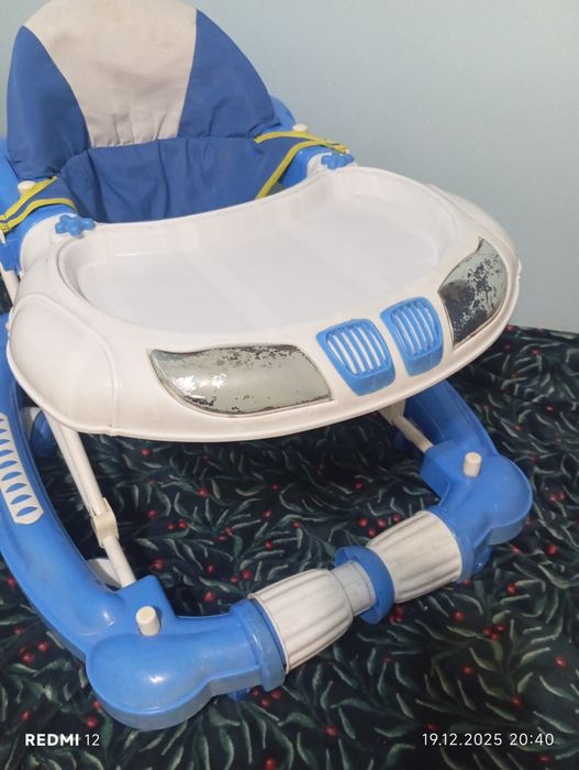 Продам автолюлку ,ходунки детские