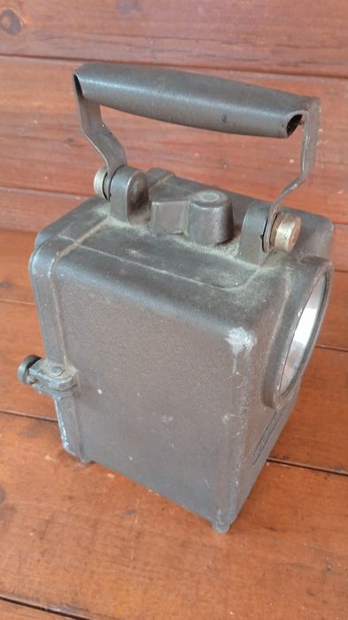 Lanterna lucrator feroviar CFR, caile ferate, al II-lea razboi mondial