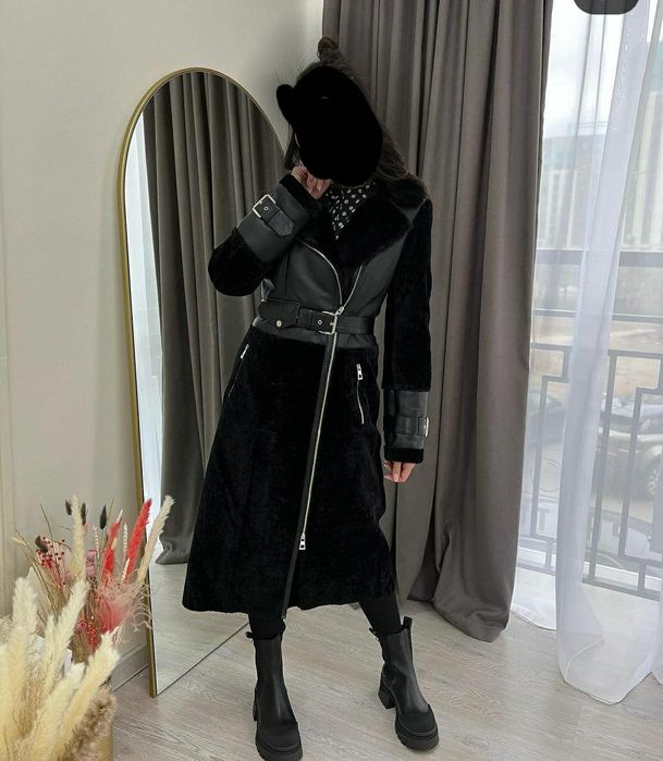 Продам натуральную дублёнку