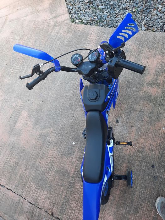 Bicicleta stil (motocicleta) copii