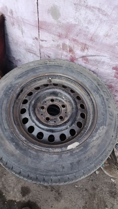 Колеса транспортер т4 Вито на 15