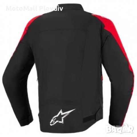 Текстилно яке AlpinestarsT-SPS v2 wp black/red/fluo