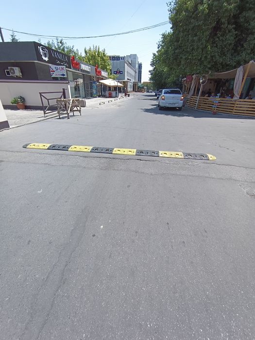 Лежачий полицейский Искусственная дорожная неровность (RARO)