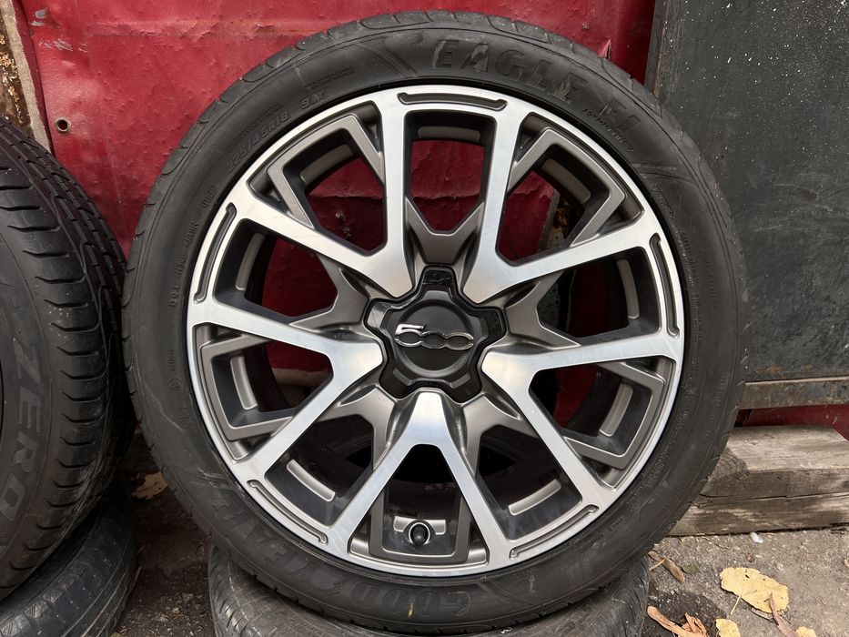 18” 5x110 7j ET40 Оригинални Aлуминиеви джанти за Fiat 500X .