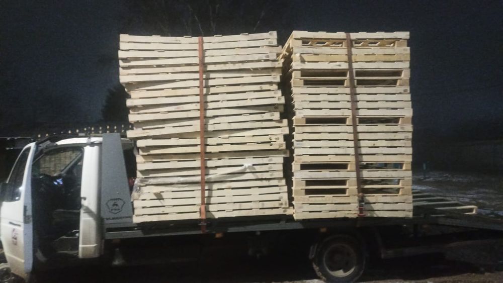 Паллеты из Фанеры