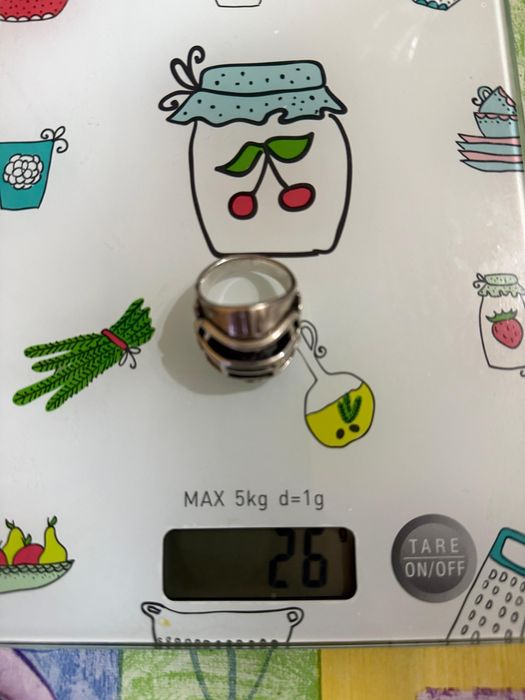 Кольцо мужское серебро