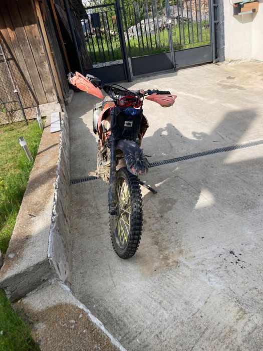 Krosov motor 250cc X-moto