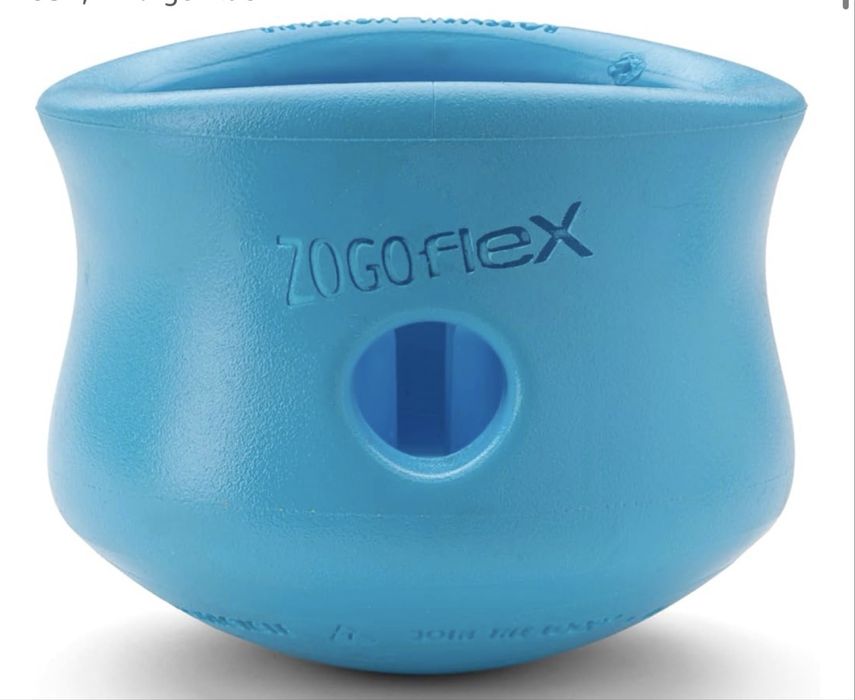 Jucărie interactivă WEST PAW Zogoflex Toppl cu distribuitor animale