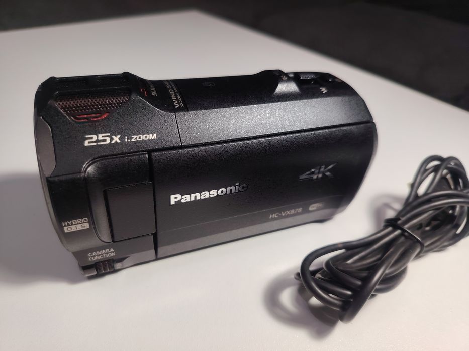 Camera video Panasonic 4k