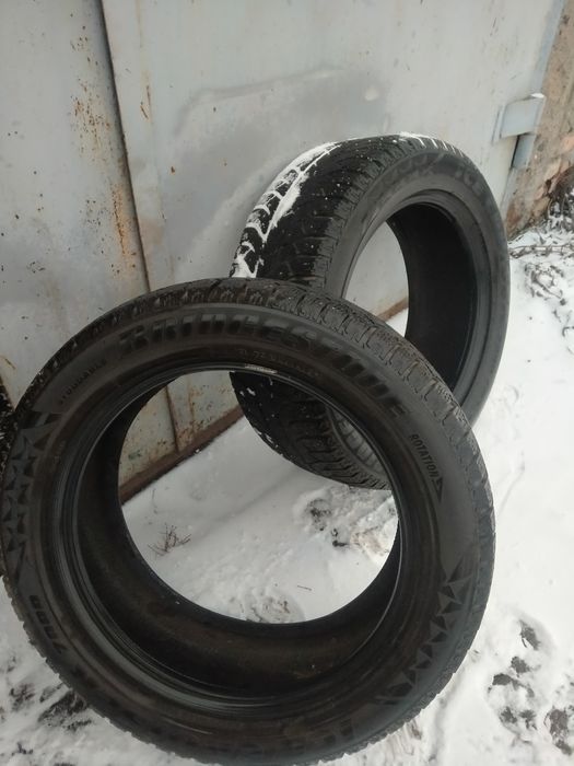 Резина  зимняя б/у