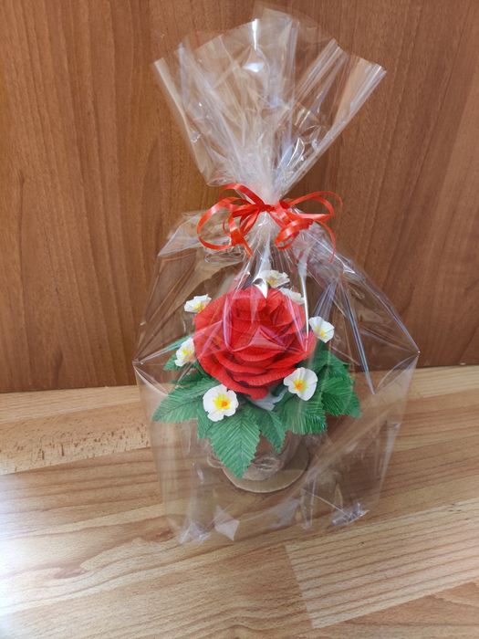 Ръчно изработени букетчета