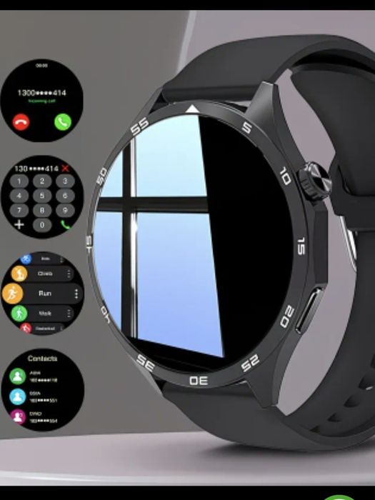Нов смарт часовник за мъже и жени за 2026 г.