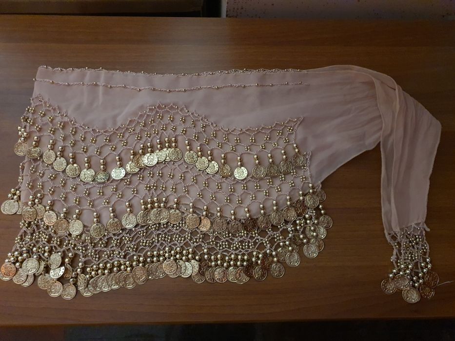 Пояс для восточных танцев