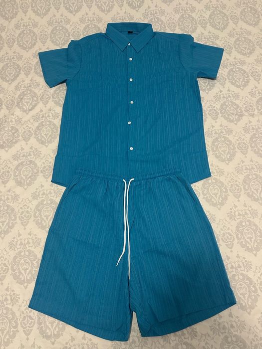 Compleu Camasa+Pantaloni Scurti Vara