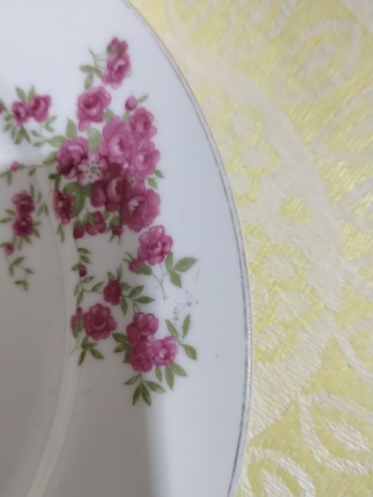 Тарелки Дулево 2 вида и 2 вида Китай Советского времени, для 1х и 2х б