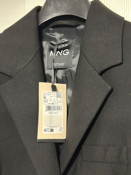 Palton mango nou cu eticheta