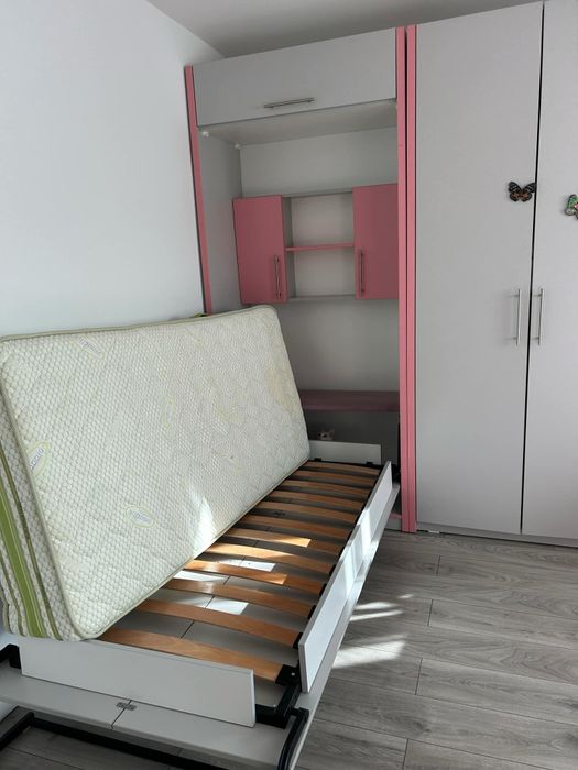 Vând dulap cu pat rabatabil