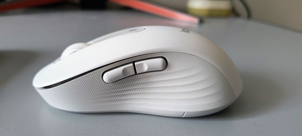 Безжична клавиатура PoP Icon Keys + Безжична мишка M650 L на Logitech.