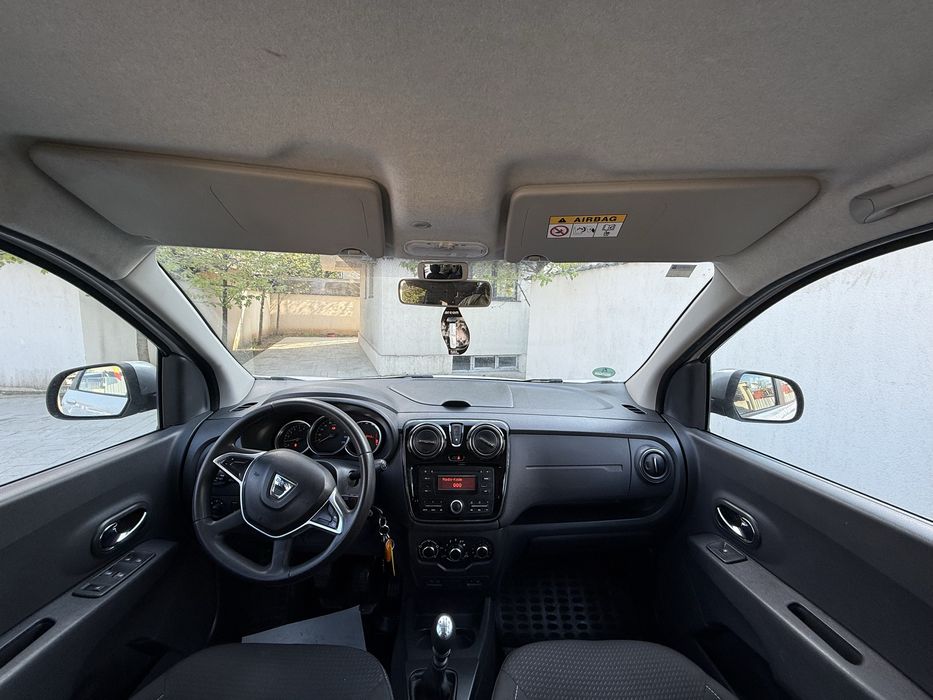 Dacia Lodgy 1.5 Diesel / 11.2020 / 7 Locuri / INMATRICULATA / Euro 6