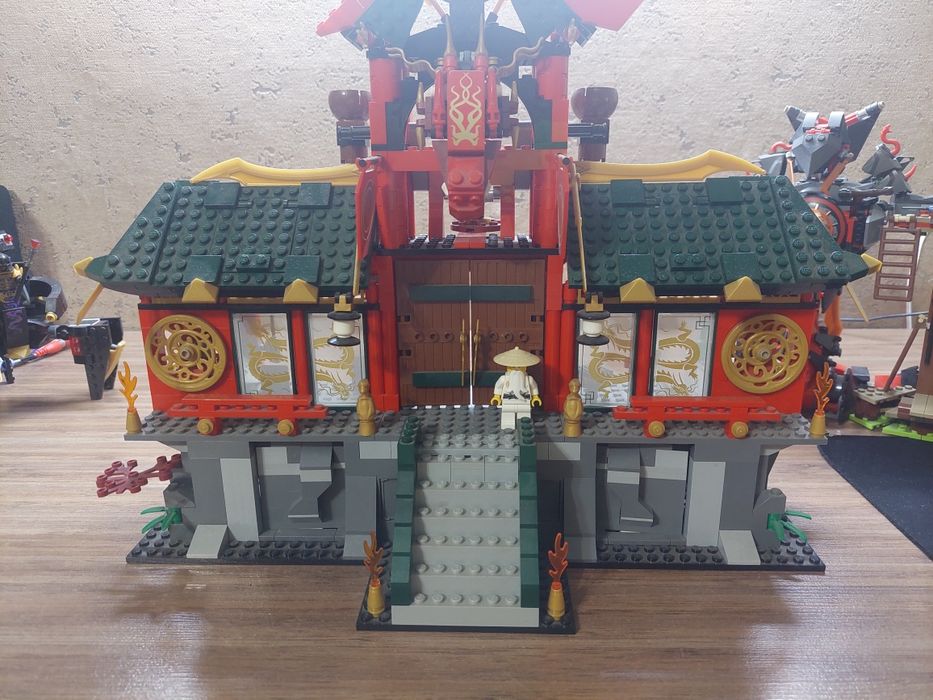 Лего ниндзяго храм