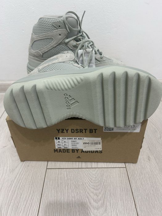 ADIDAS Yeezy Desert Boots Salt Nr.41  1/3