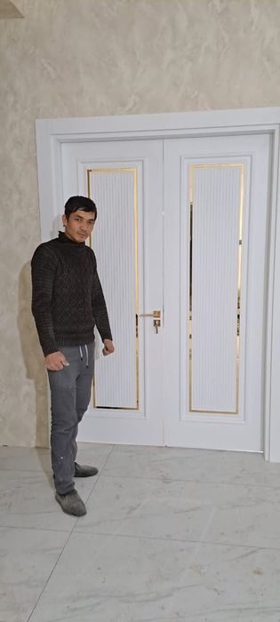 Установка дверей/ эшик установка / качества + гарантия