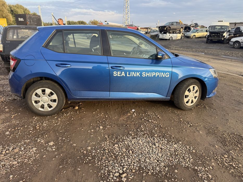 Skoda Fabia 1.0 TSI 95 кс 2017 g на части