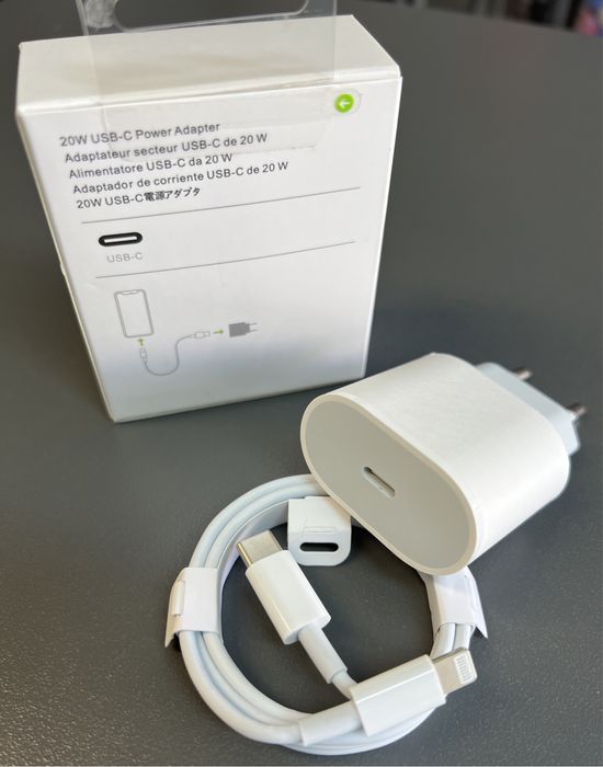 Зарядно Iphone 16 pro ; USB-C Power Adaptor Айфон 16 pro/16 pro max