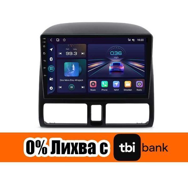 Honda CRV 2 2001г-2006 Мултимедия Навигация Android